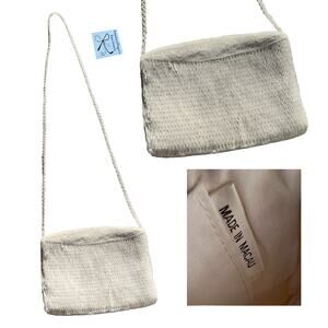 Vintage Beaded Crossbody Purse